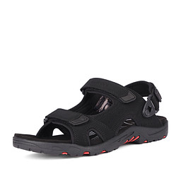 189-21MV-163TT Туфли летние мужские текстиль/текстиль черн, INSTREET