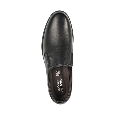 Туфли quattrocomforto 104-31MV-004KK, цвет черный, размер 41 - фото 5