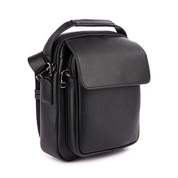 NA-41BMC-051 Сумка мужская и.кожа/текстиль черн, S, Zenden