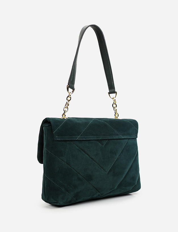 Зеленая женская сумка MASCOTTE 697-1216-0604 | ракурс 3