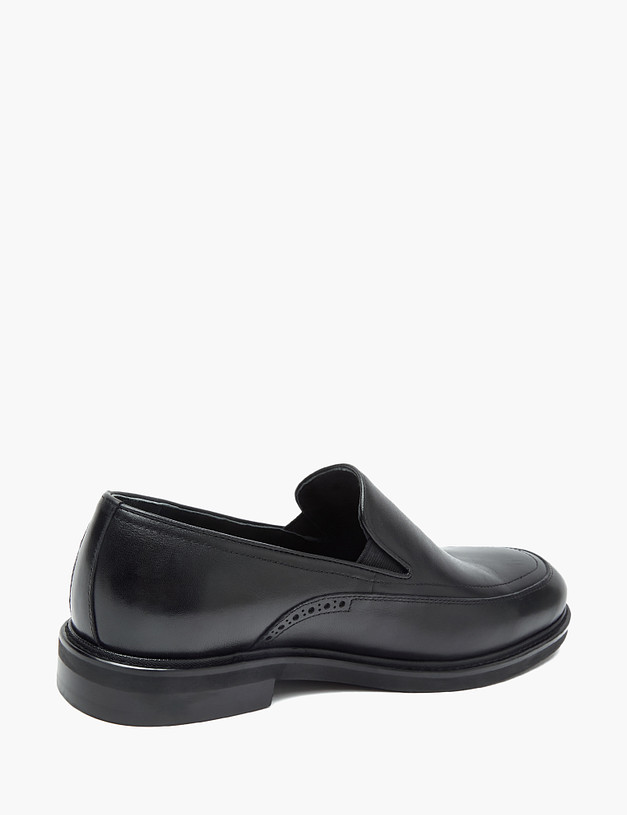Черные мужские туфли MASCOTTE 175-323011-0102 | ракурс 3
