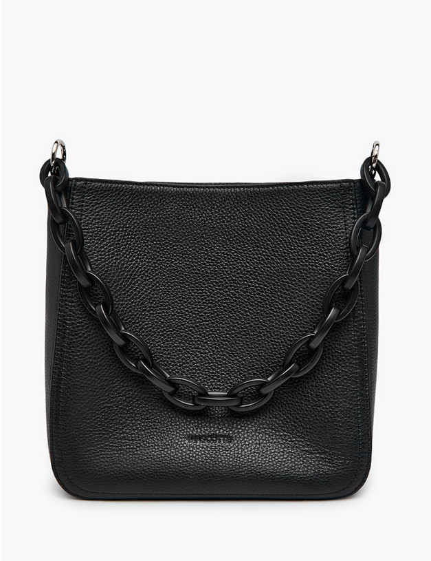 Черная женская сумка MASCOTTE 660-3101-102 | ракурс 2