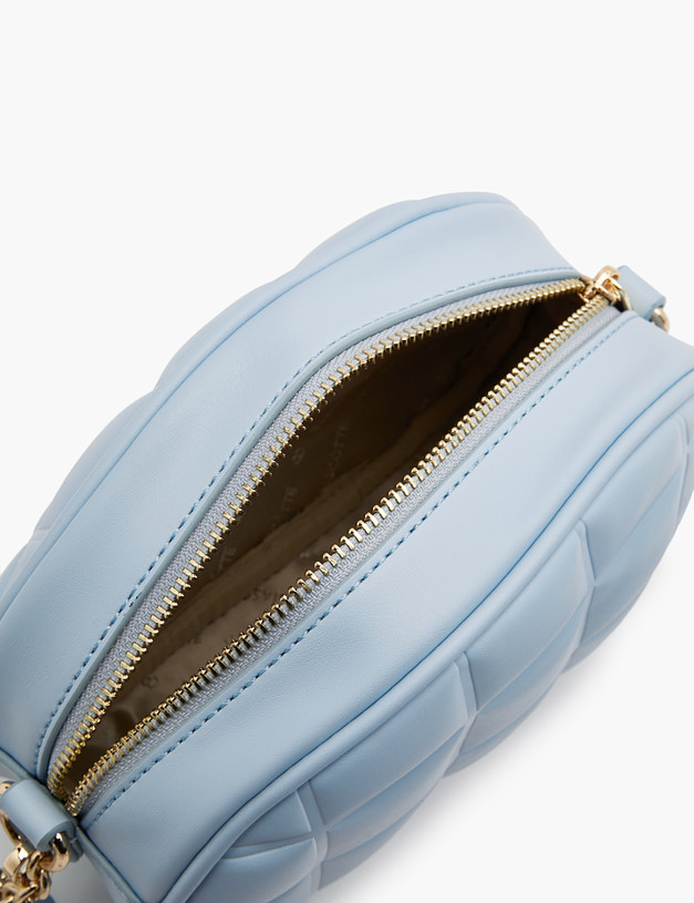 Голубая женская сумка MASCOTTE 610-2207-611 | ракурс 5