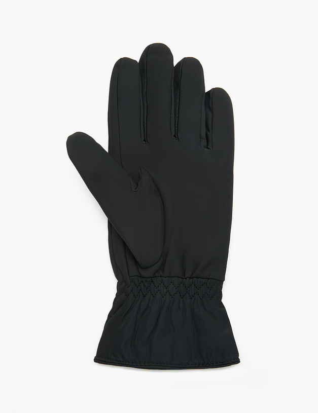 Черные женские перчатки MASCOTTE 717-2219-202 | ракурс 2