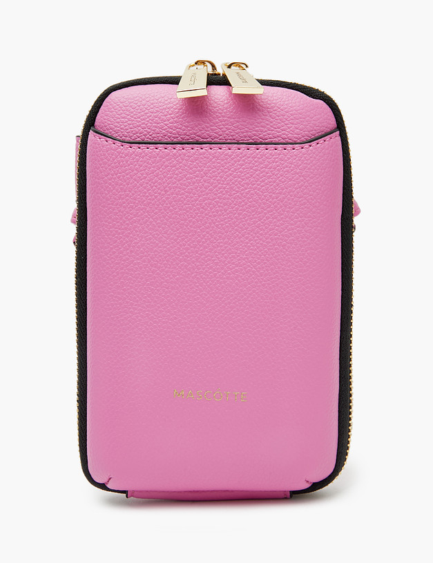 Розовая женская сумка MASCOTTE 610-3101-66 | ракурс 2
