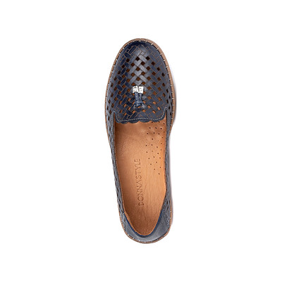 Туфли летние женские Donna Style 505-21WB-002KK, цвет синий, размер 39 - фото 5
