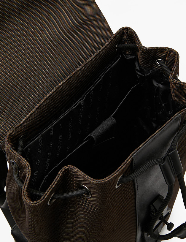 Оливковый мужской рюкзак MASCOTTE 604-4117-204 | ракурс 5