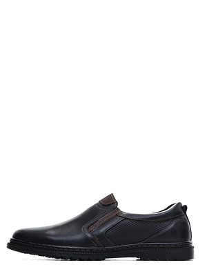 Туфли quattrocomforto 187-92MV-015KT, цвет черный, размер 40 - фото 1