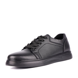 245-31WK-717VT Полуботинки для активного отдыха женские кож.спилок/текстиль черн, Zenden