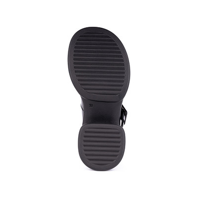 Туфли мэри джейн женские INSTREET 77-32WA-730SS, цвет черный, размер 37 - фото 5