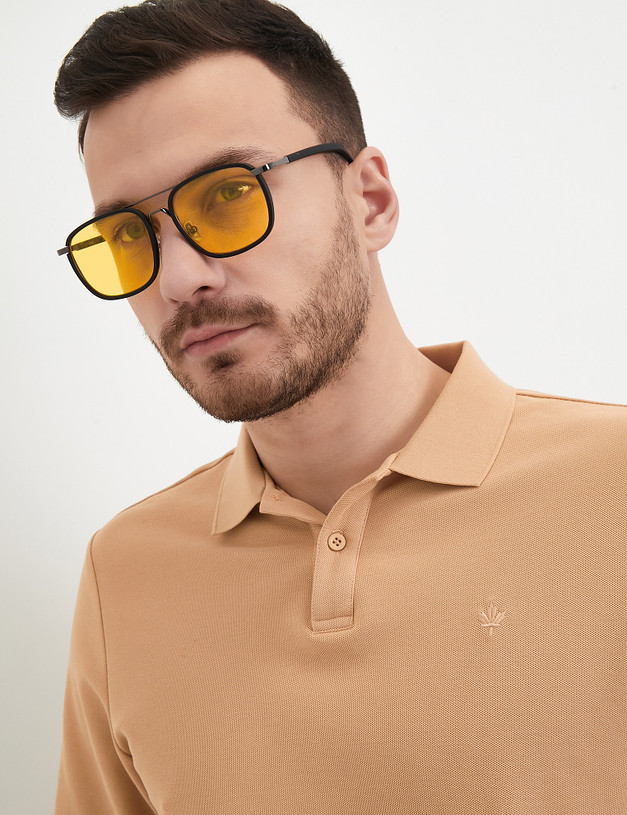 Желтые мужские очки MASCOTTE 793-4102-7718 | ракурс 1