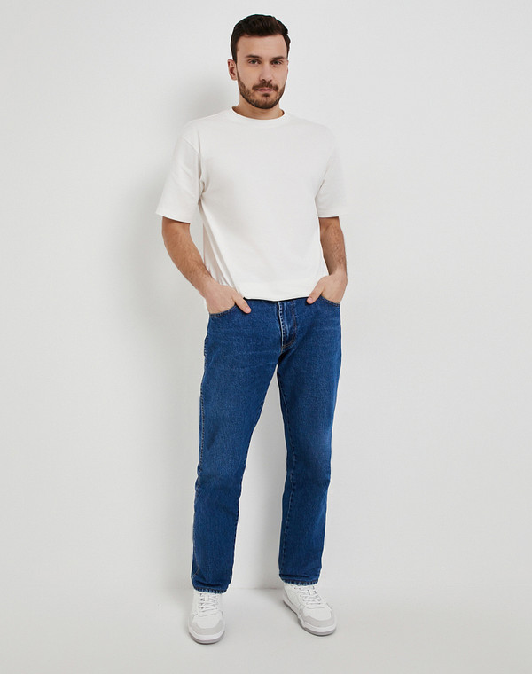 Белые мужские кеды 3290₽