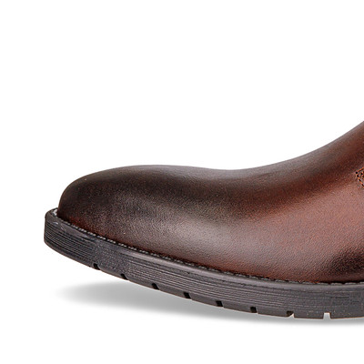 Туфли мужские ZENDEN 346-31MZ-003KK, цвет темно-коричневый, размер 39 - фото 6