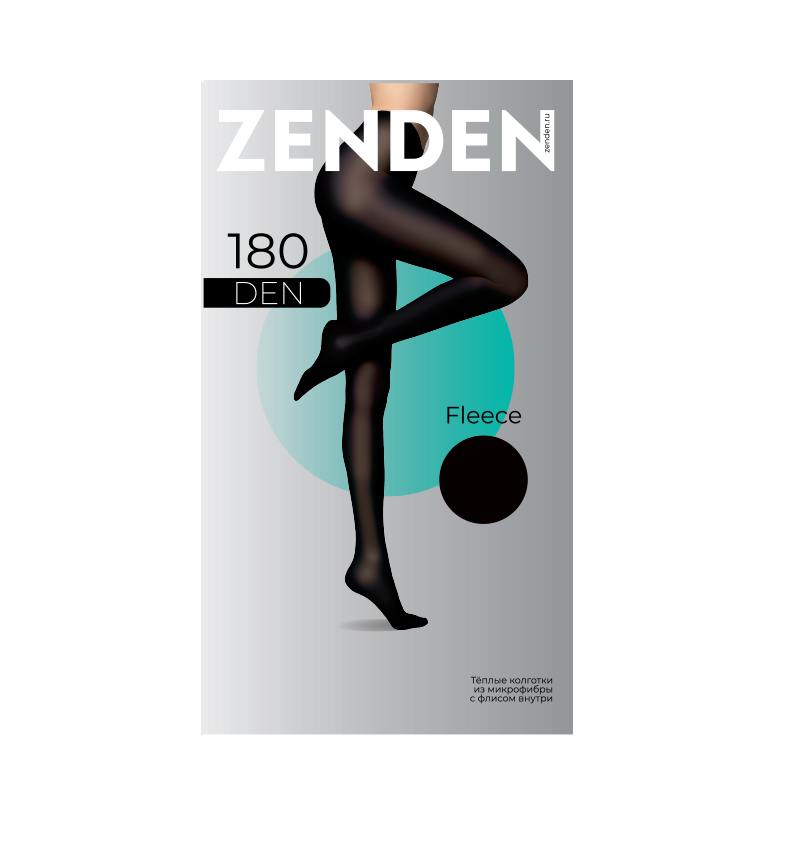 Колготки женские ZENDEN 955_12_FLEECE_180_p.3_N фото
