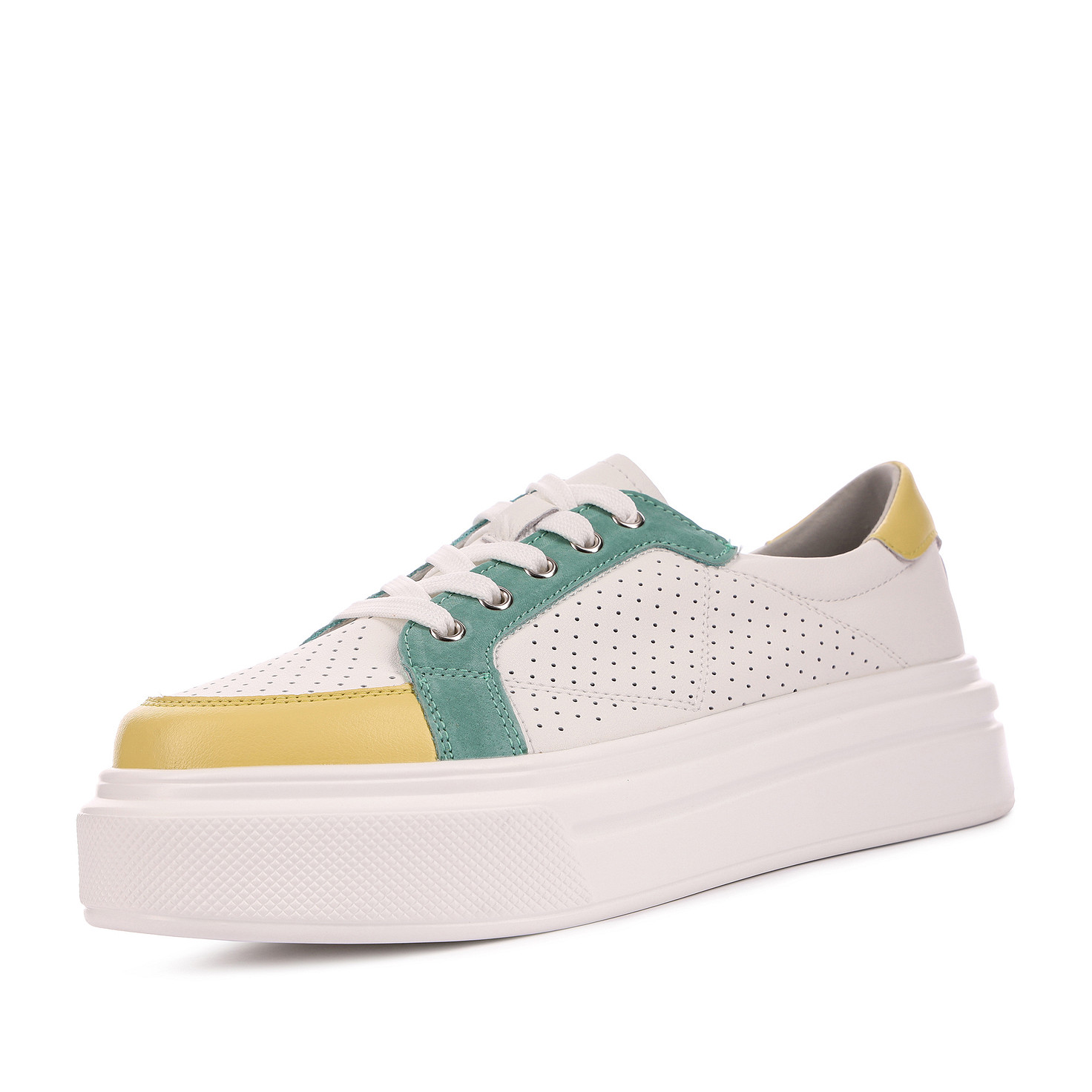 Кеды женские QUATTROCOMFORTO 40-41WA-133V фото