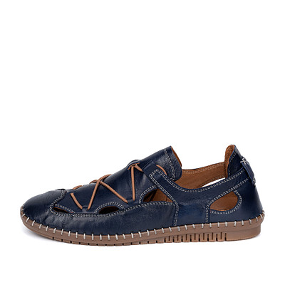 Туфли летние женские Donna Style 505-21WB-006KK, цвет синий, размер ONE SIZE - фото 2