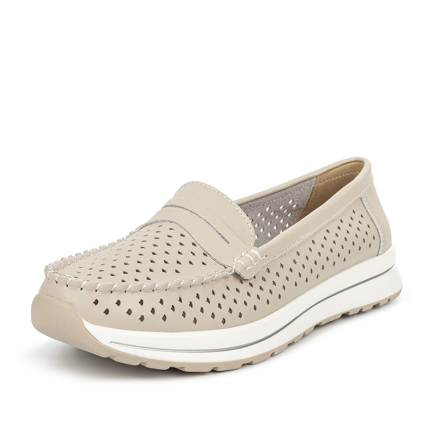 Мокасины женские ZENDEN 40-61WA-044V фото