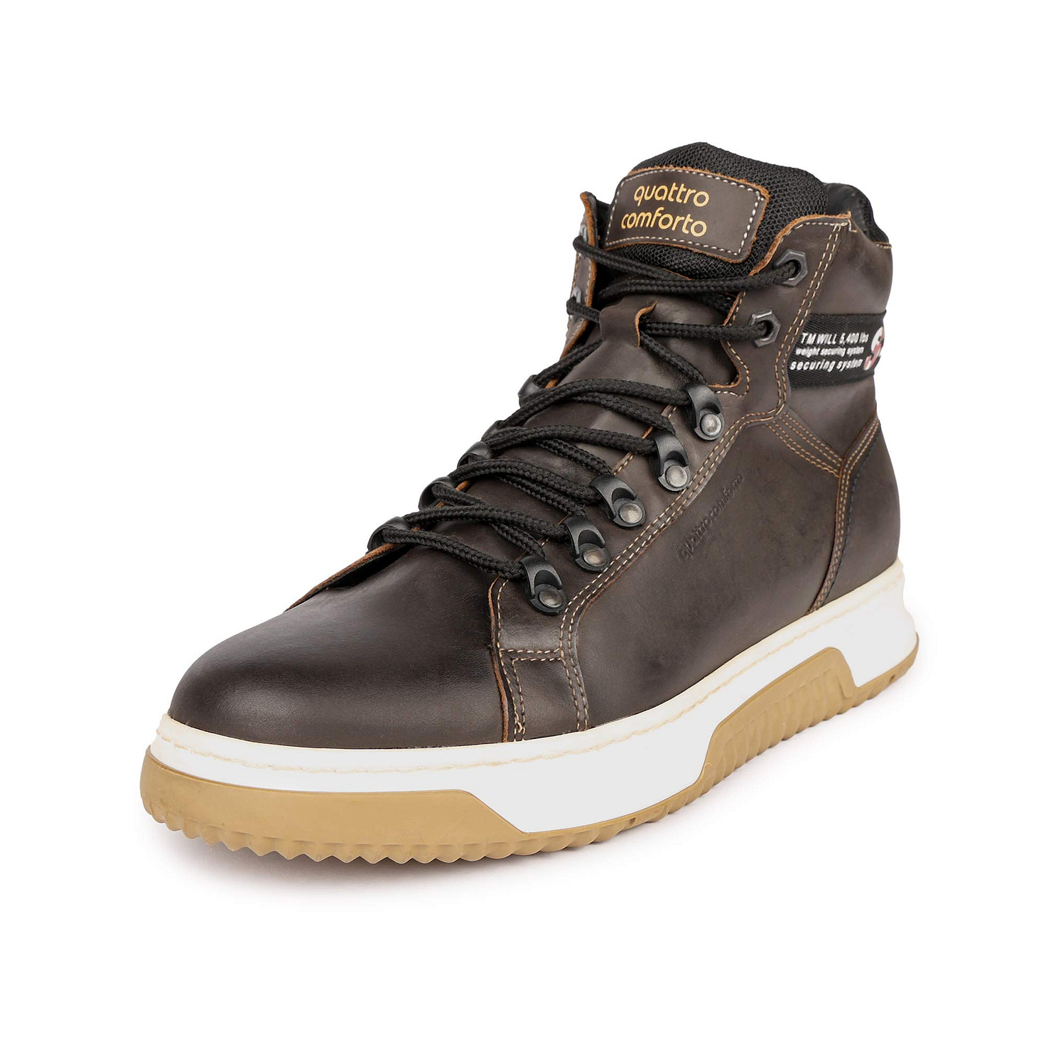 Ботинки мужские QUATTROCOMFORTO 333-22MZ-010KN фото