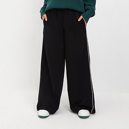 42WP-P9199 Брюки женские черн, Pulse