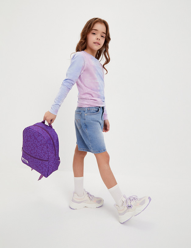 Фиолетовый детский рюкзак MASCOTTE 877-4104-217 | ракурс 1