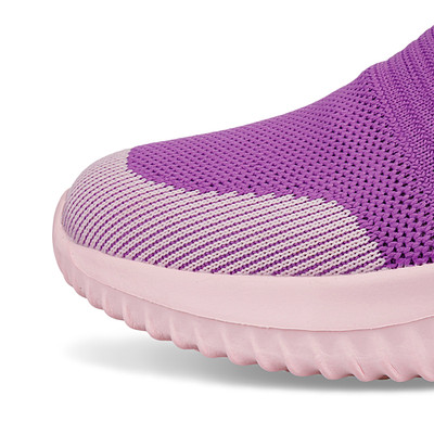 Слипоны для девочек Pulse 17-31GO-802T, цвет фиолетовый, размер 27 - фото 6