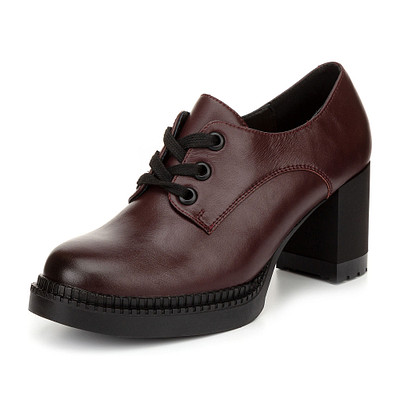 

Полуботинки женские ZENDEN, Бордовый