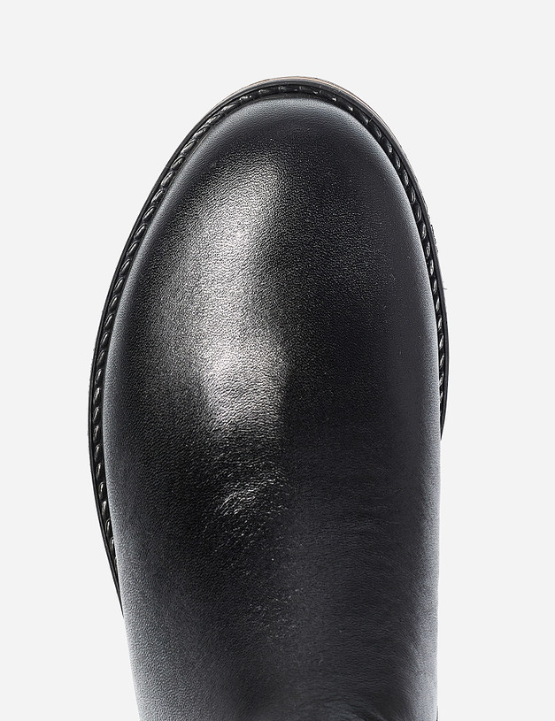 Черные женские ботинки MASCOTTE 99-9240522-0102 | ракурс 5