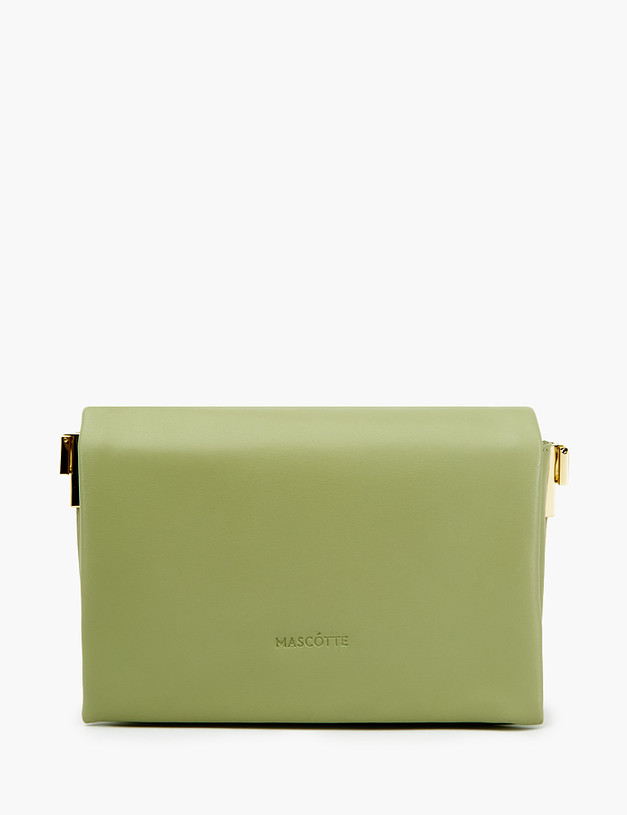 Зеленая женская сумка MASCOTTE 642-2102-604 | ракурс 2