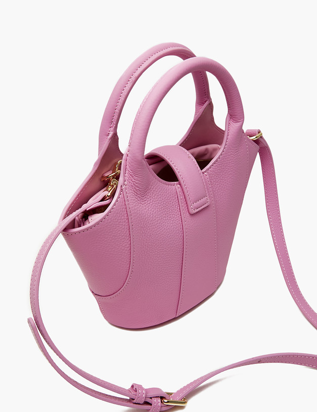 Розовая женская сумка MASCOTTE 660-4145-106 | ракурс 3