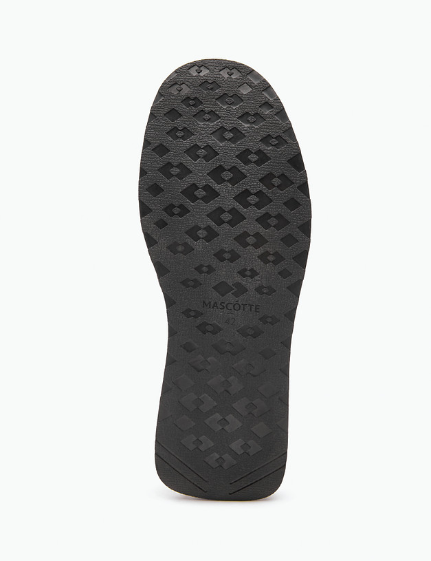 Черные мужские ботинки без шнуровки MASCOTTE 175-3291823-8110M | ракурс 6
