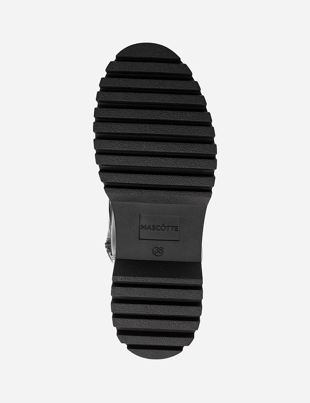 Черные женские ботинки MASCOTTE 45-121952-0202 | ракурс 6