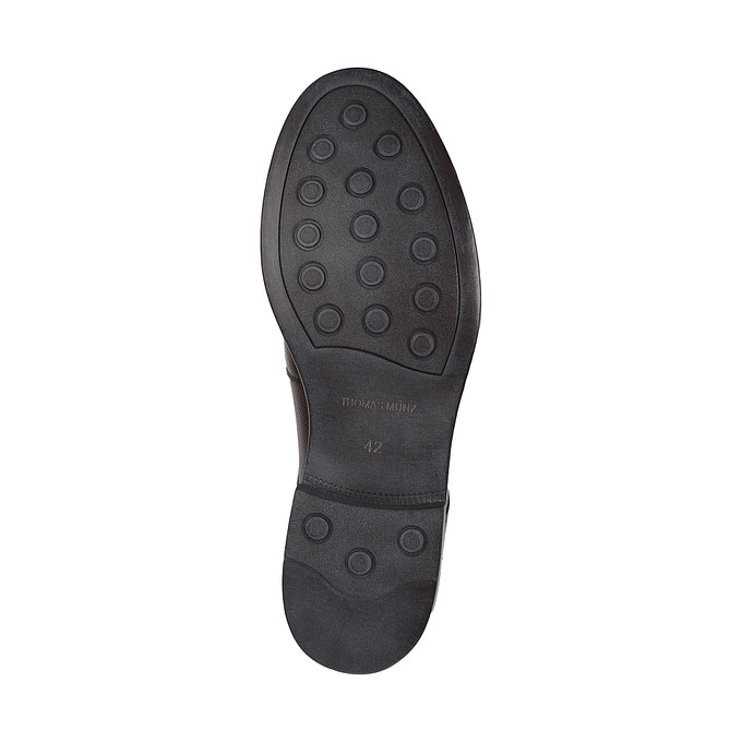 Коричневые кожаные мужские туфли «Томас Мюнц»