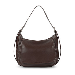 NA-52BWC-046 Сумка женская и.кожа/текстиль темн-коричн, M, Zenden