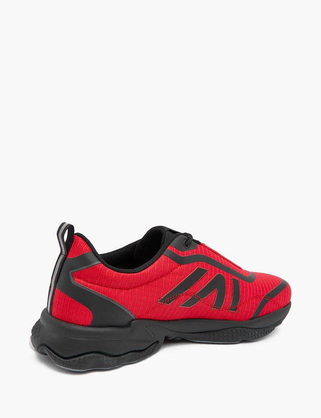 Красные мужские кроссовки MASCOTTE 189-310821-0205 | ракурс 3