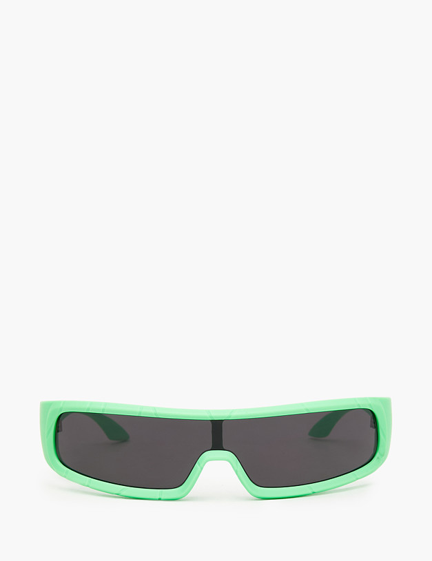 Зеленые мужские очки MASCOTTE 753-3203-7704 | ракурс 2