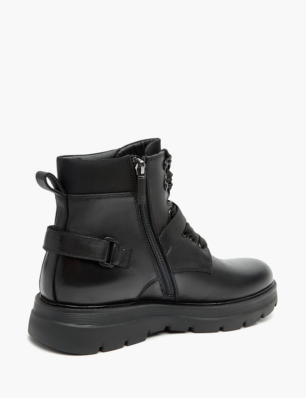 Черные мужские ботинки MASCOTTE 22-3210529-0102 | ракурс 5