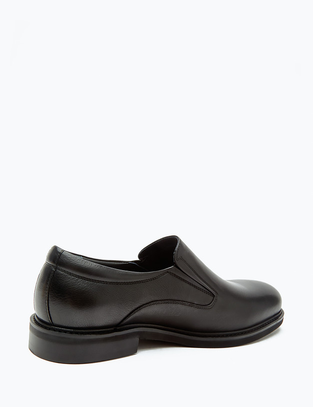 Черные мужские туфли MASCOTTE 175-323013-0102 | ракурс 4