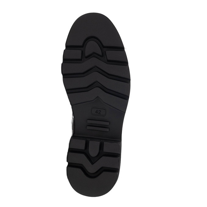 Черные мужские туфли из кожи Salamander