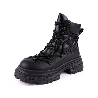 Ботинки для девочек BETSY 938351/01-01Z, цвет черный, размер 34