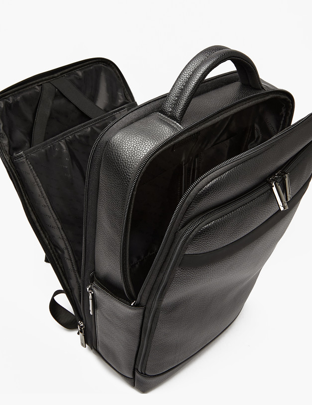 Черный мужской рюкзак MASCOTTE 604-3233-102 | ракурс 3