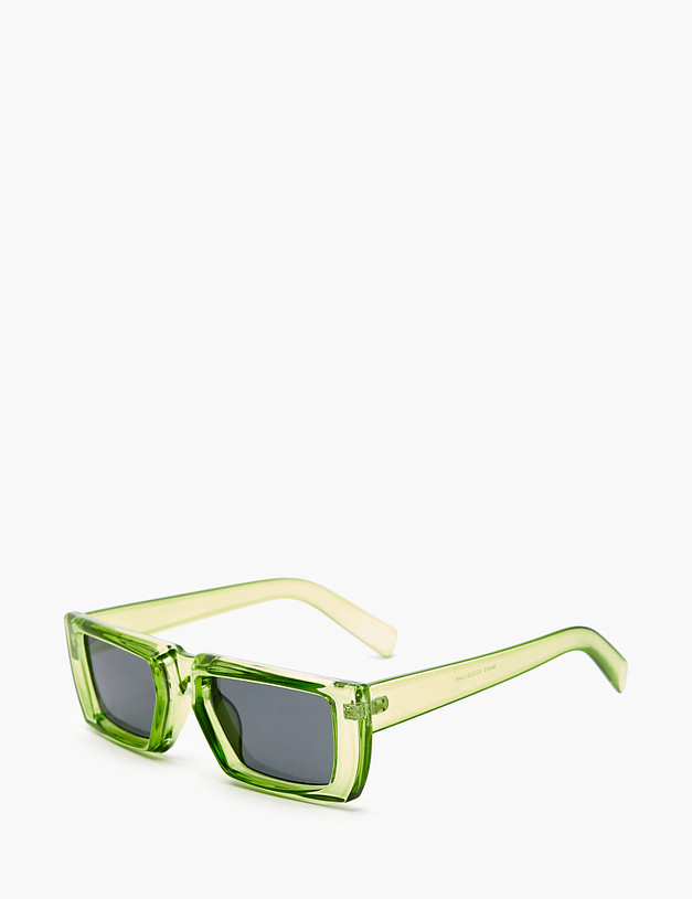 Зеленые женские очки MASCOTTE 753-4122-7704 | ракурс 3