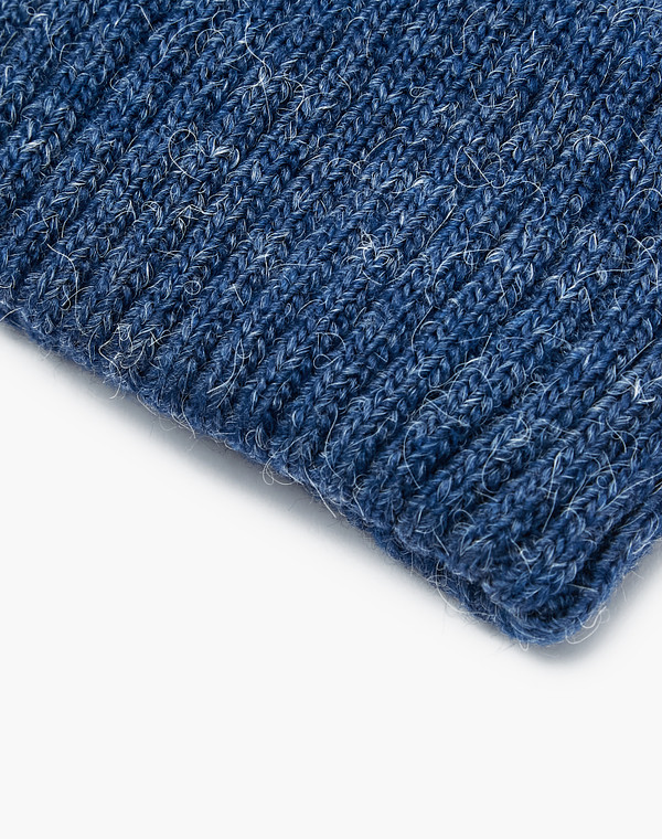 781-2202-503 Шапка женская текстиль синий, Mascotte