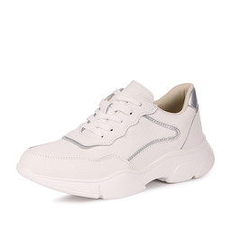 12-31WA-731VT Полуботинки для активного отдыха женские кож.спилок/текстиль бел, Quattrocomforto