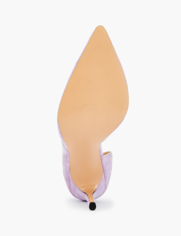 Фиолетовые женские туфли MASCOTTE 11-010315-3695М | ракурс 5