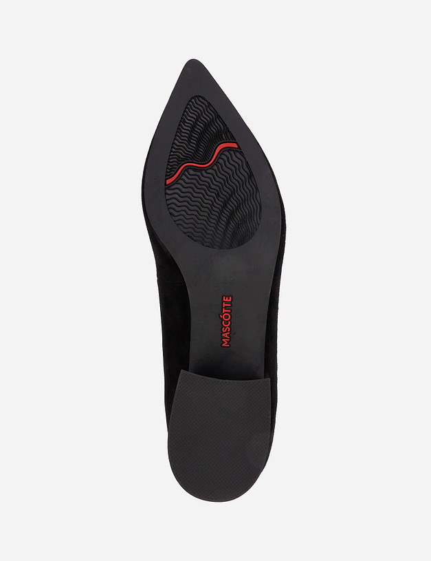 Черные женские туфли MASCOTTE 99-1221511-3605M | ракурс 5