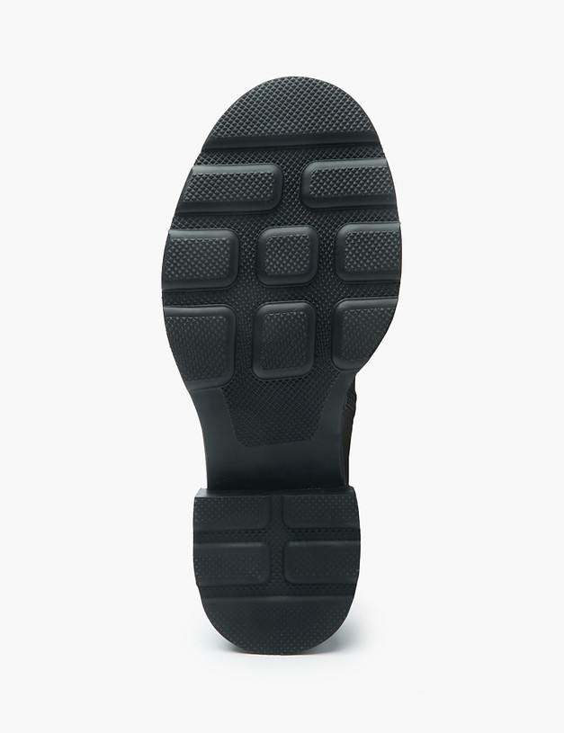 Черные женские ботинки MASCOTTE 99-2260823-3100M | ракурс 5