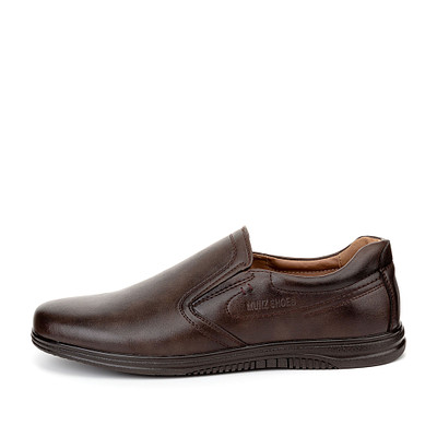 Туфли мужские MUNZ Shoes 116-21MV-024SK, цвет коричневый, размер 40 - фото 2