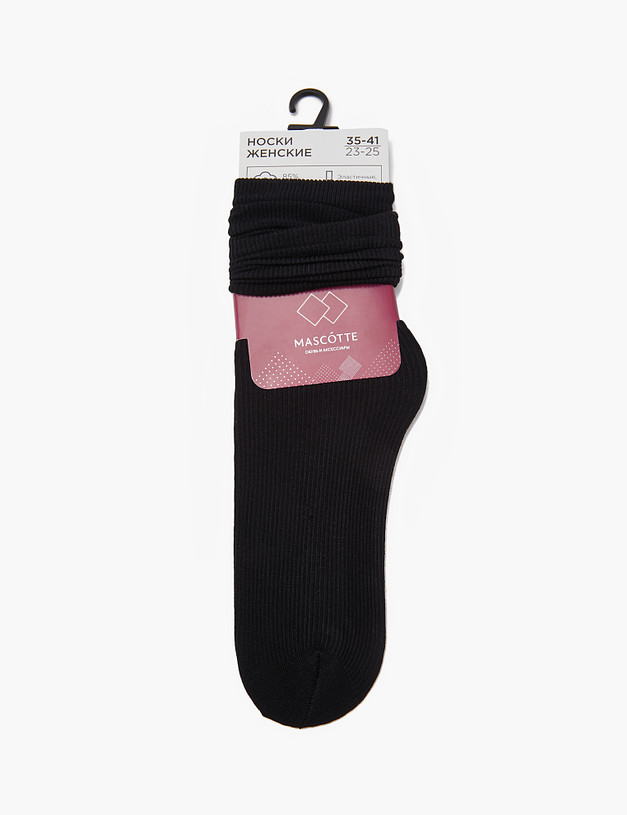 Черные женские носки MASCOTTE 764-3214-2602 | ракурс 1