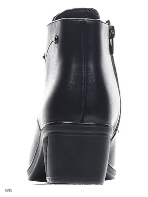 Ботинки ZENDEN collection 201-92WN-038VR, цвет черный, размер 36 - фото 4