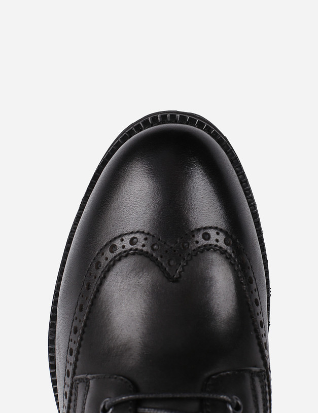 Черные мужские ботинки MASCOTTE 22-120931-3128M | ракурс 4